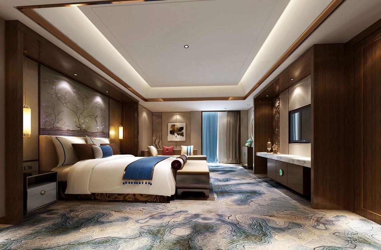 New Century Grand Hotel Xi'an  Exteriör bild