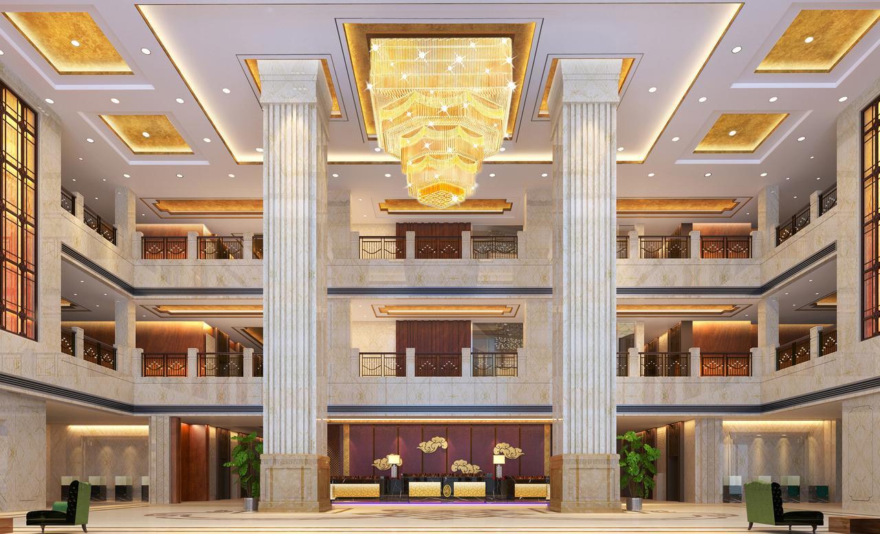 New Century Grand Hotel Xi'an  Exteriör bild