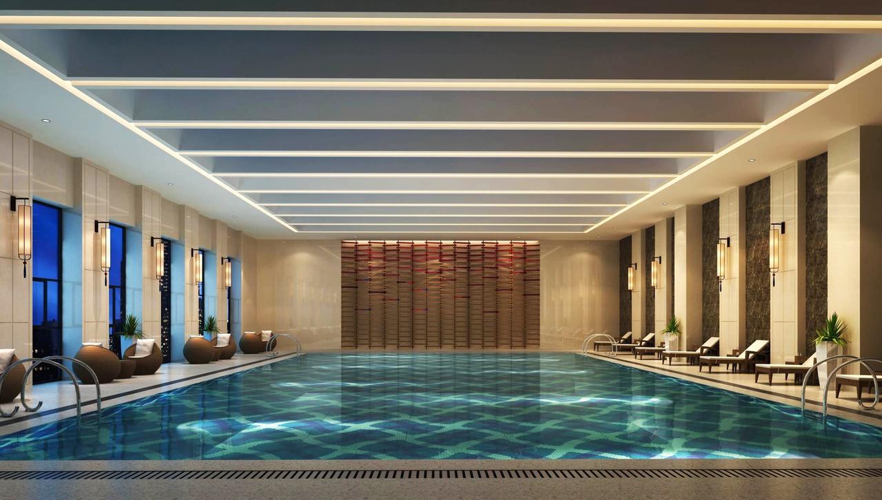 New Century Grand Hotel Xi'an  Exteriör bild