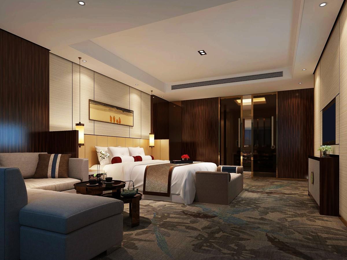 New Century Grand Hotel Xi'an  Exteriör bild
