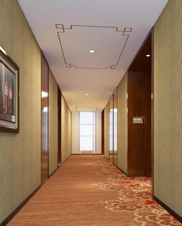 New Century Grand Hotel Xi'an  Exteriör bild