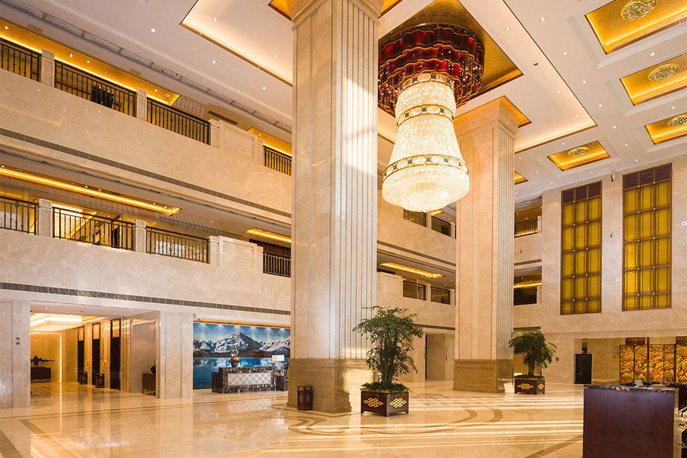New Century Grand Hotel Xi'an  Exteriör bild