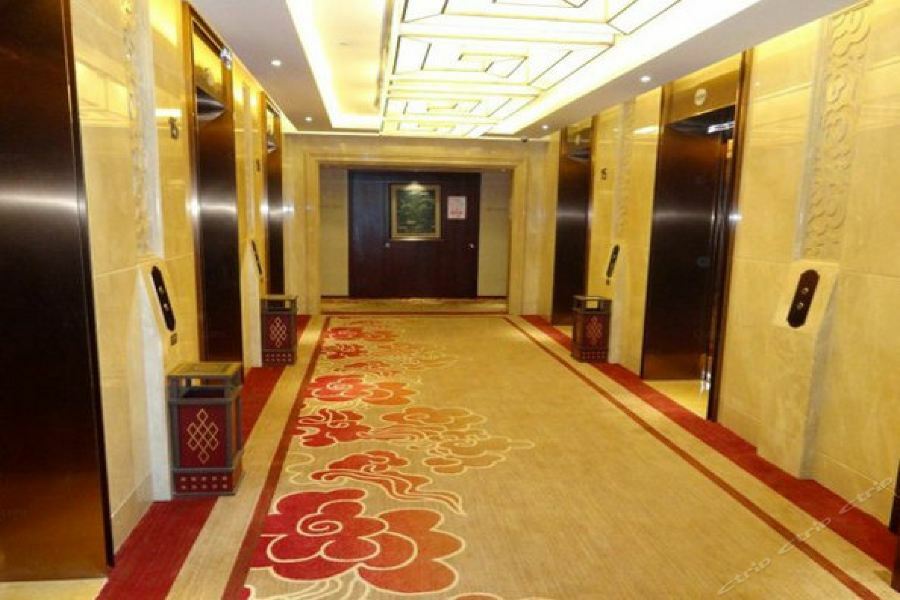 New Century Grand Hotel Xi'an  Exteriör bild