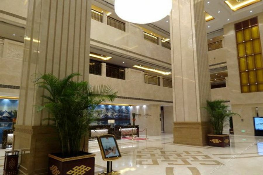 New Century Grand Hotel Xi'an  Exteriör bild